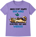 Angels Have Whiskers T-Shirt