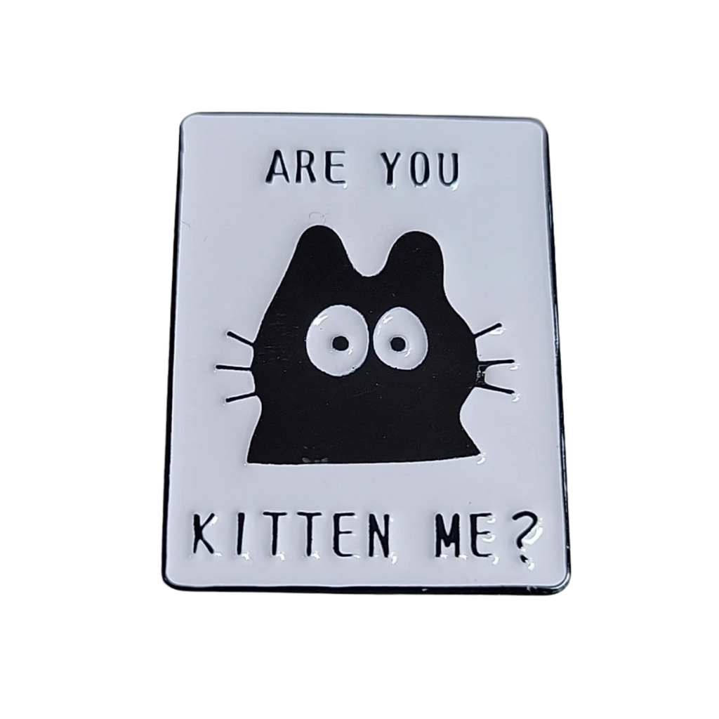 Enamel Cat Pins