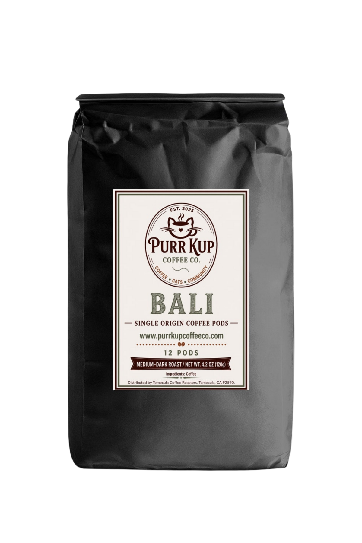 Bali Single Origin Coffee Pods