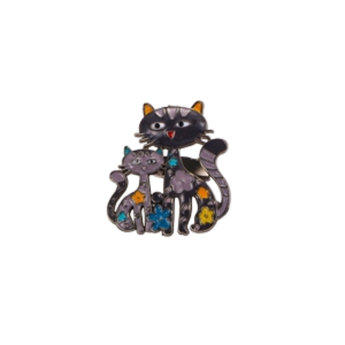 Enamel Cat Pins