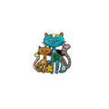 Enamel Cat Pins