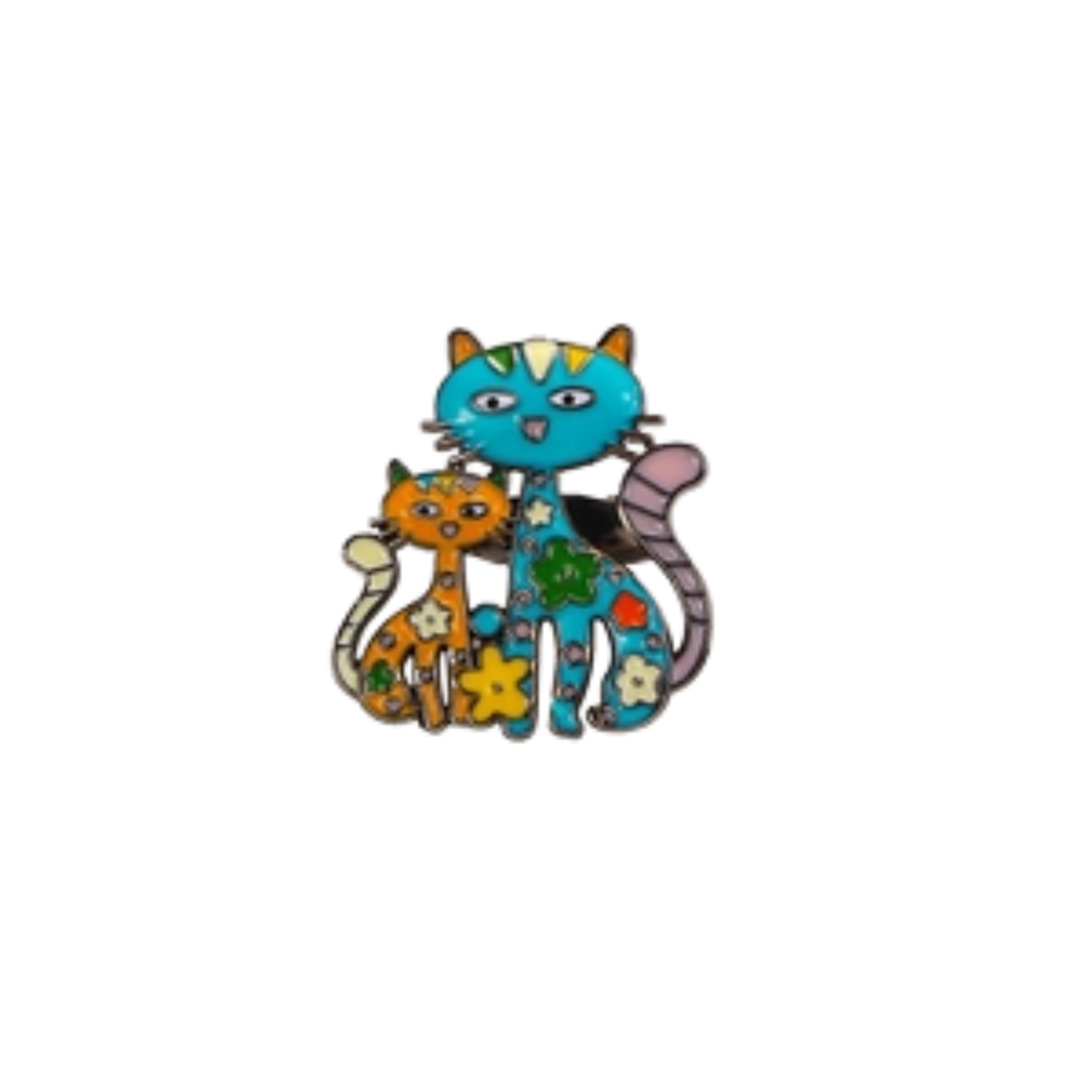 Enamel Cat Pins