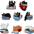 Enamel Cat Pins