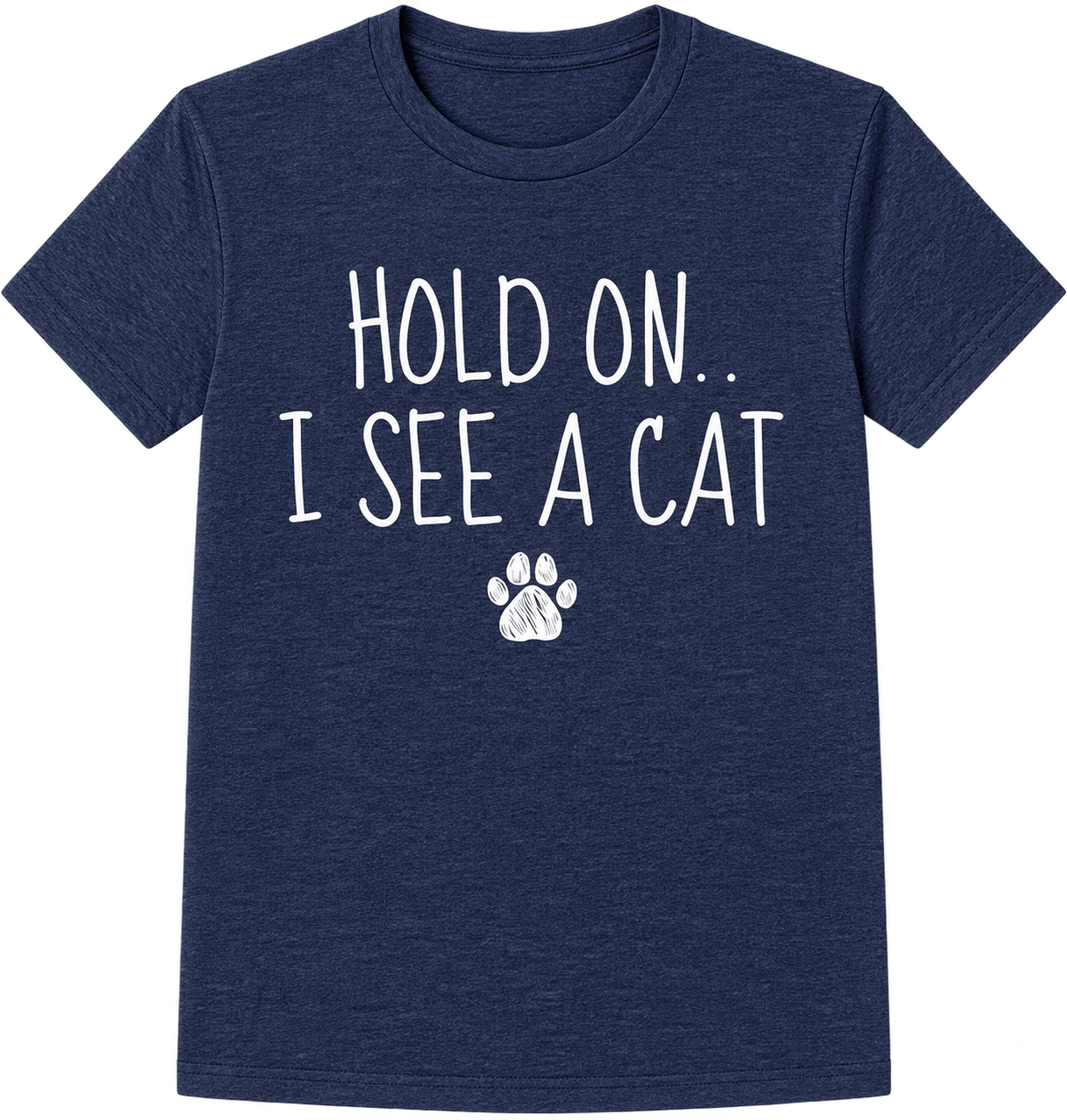 Hold On I See A Cat T-Shirt