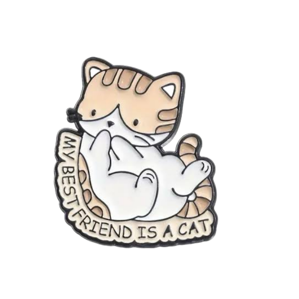Enamel Cat Pins