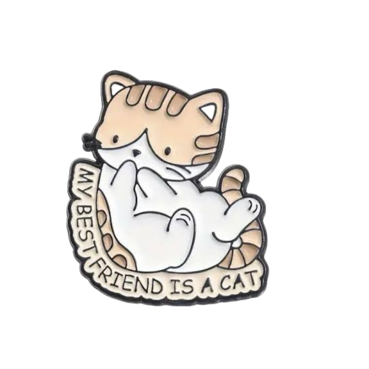 Enamel Cat Pins