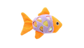 Plush Fish Shaped Cat Toy