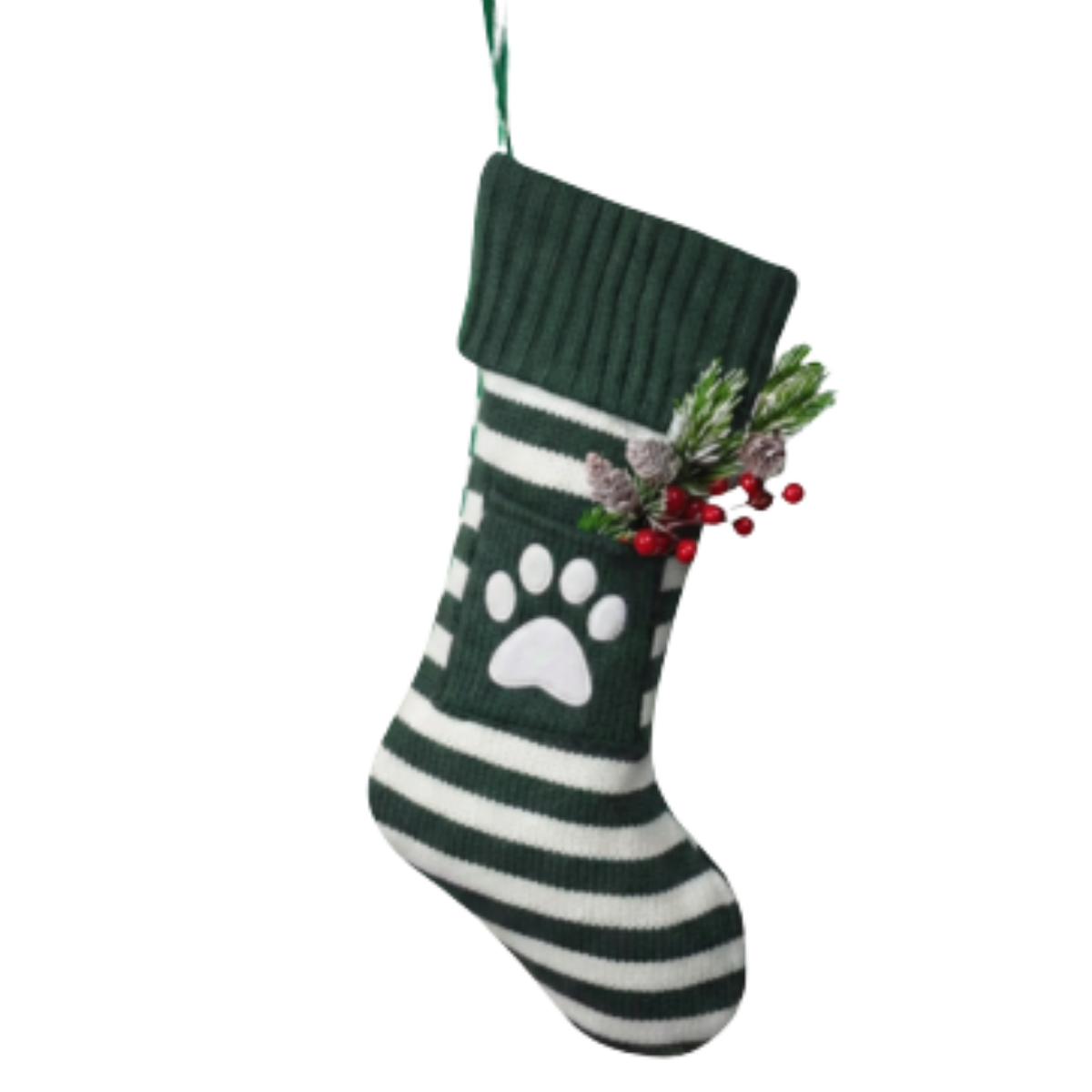 Cat Christmas Stocking