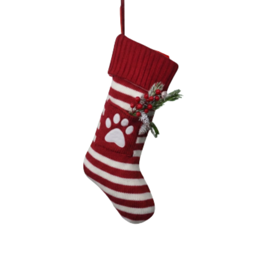 Cat Christmas Stocking