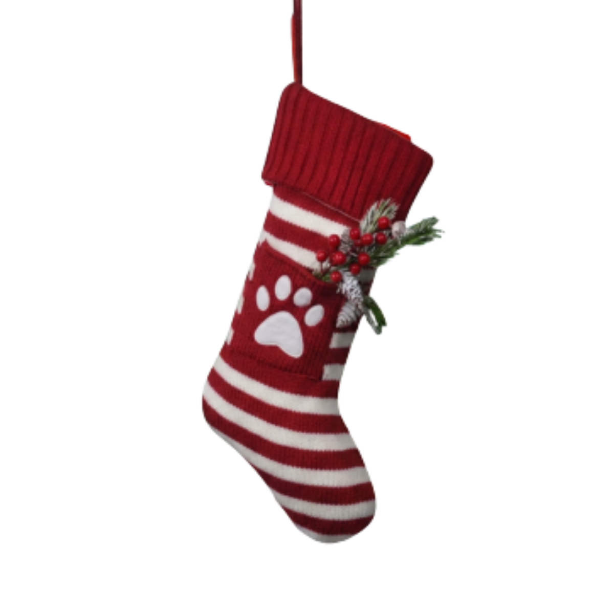 Cat Christmas Stocking