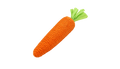 Carrot Shaped Sisal Interactive Cat Toy