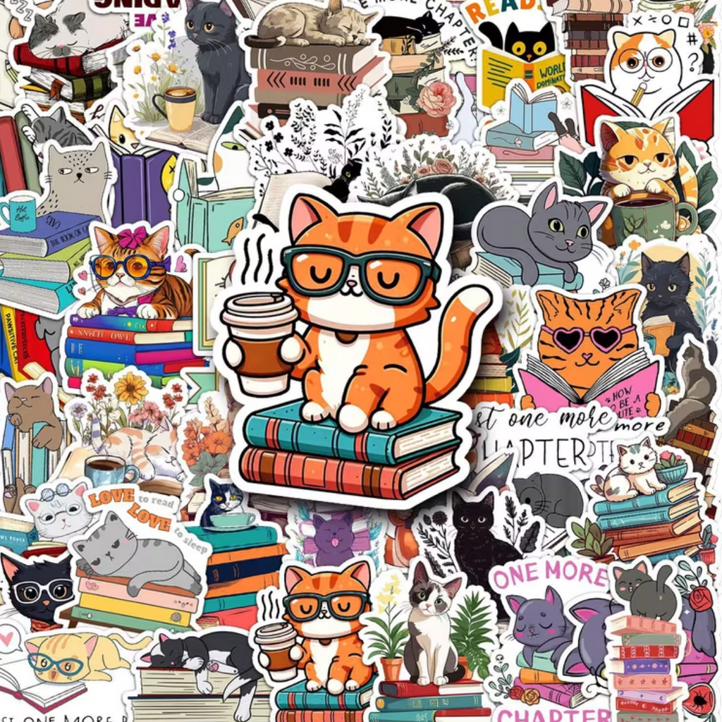 Cat Stickers