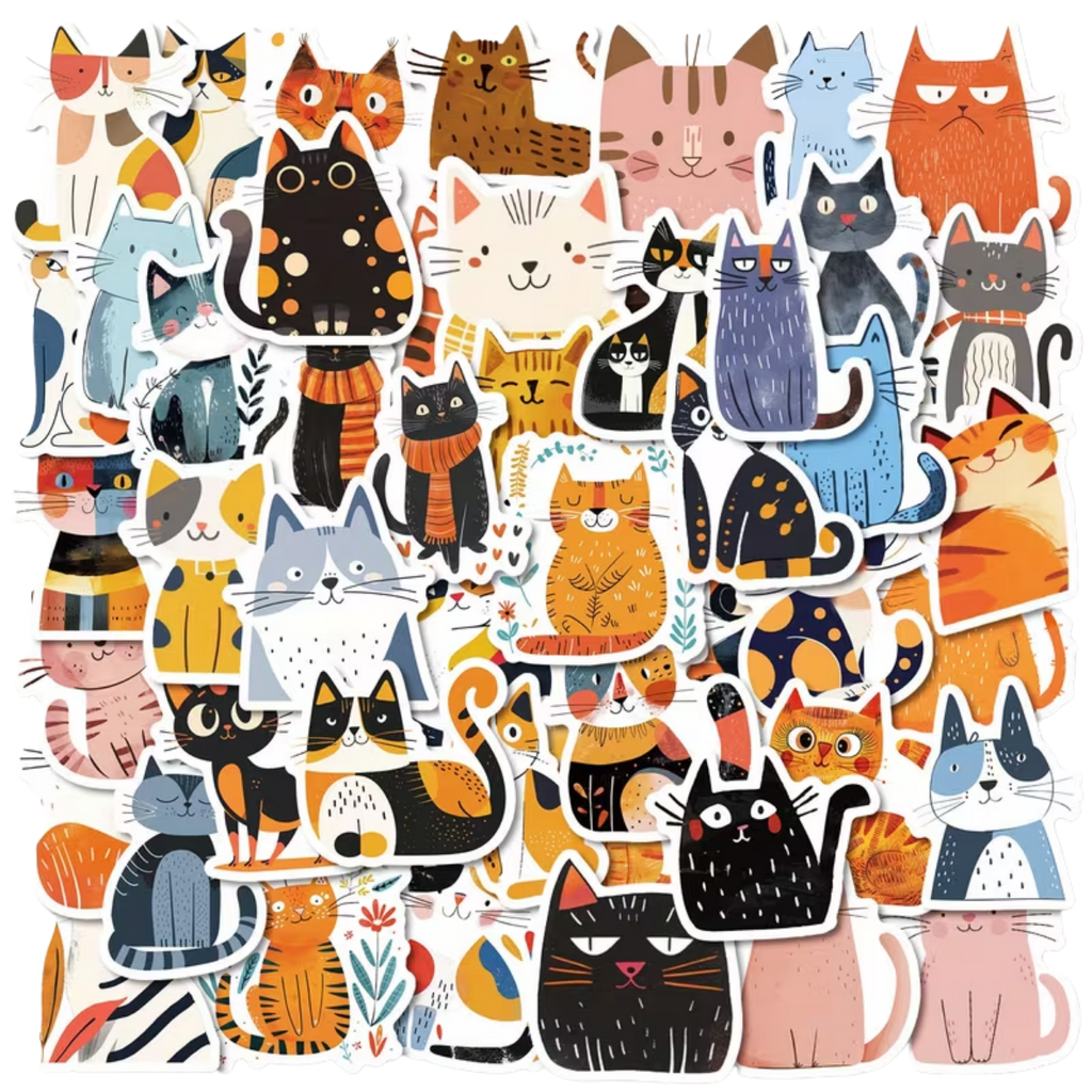Cat Stickers