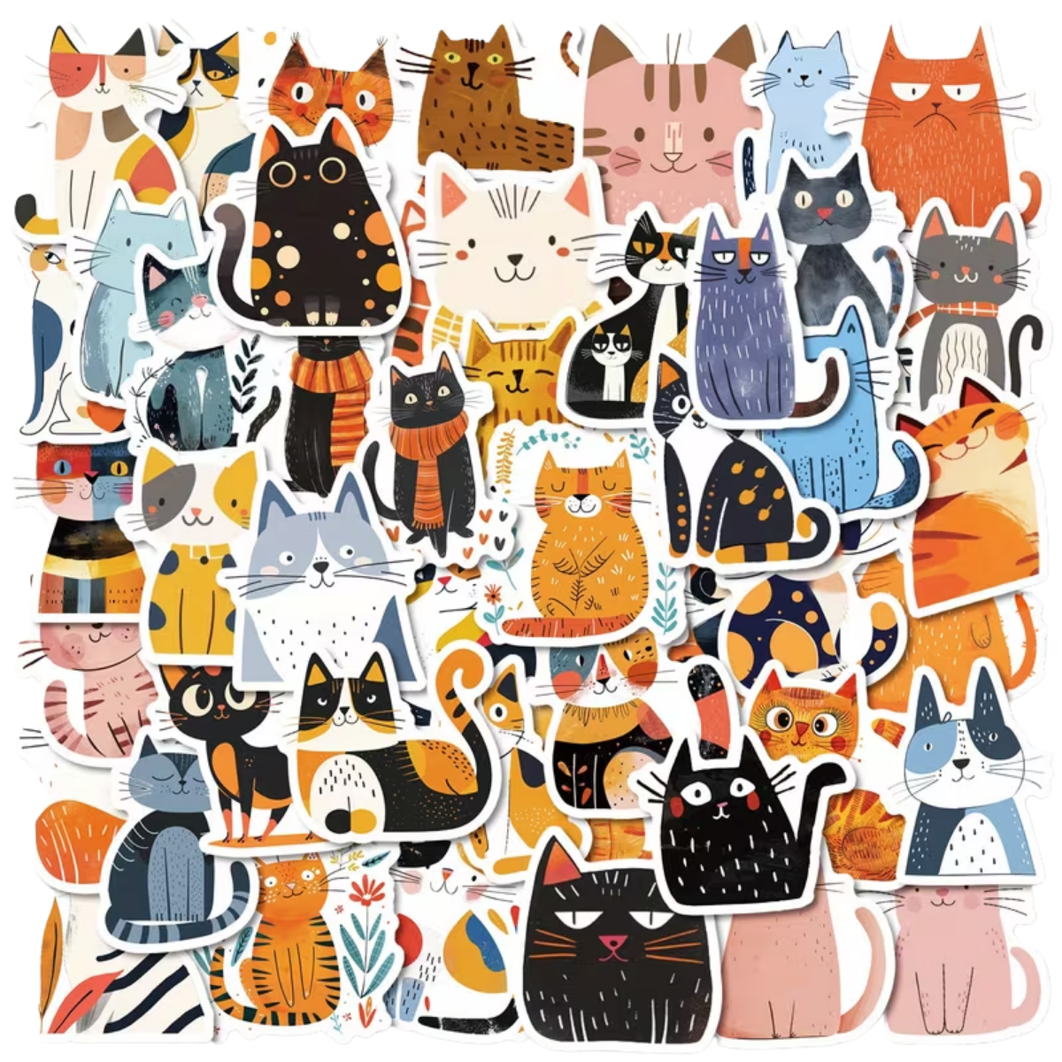 Cat Stickers