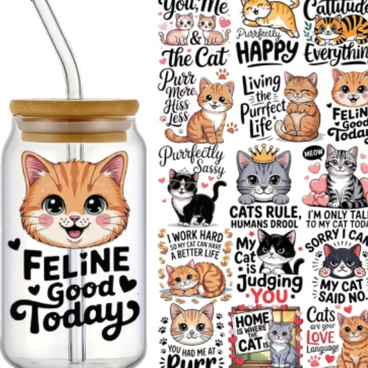 Cat Stickers