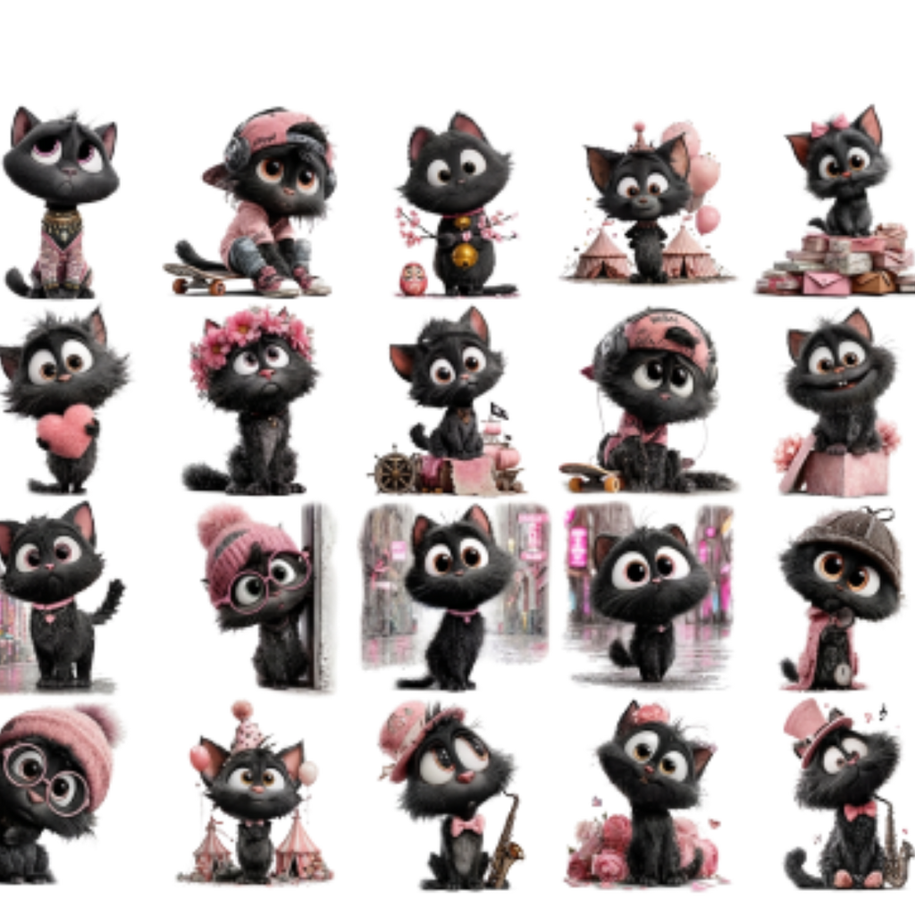 Cat Stickers