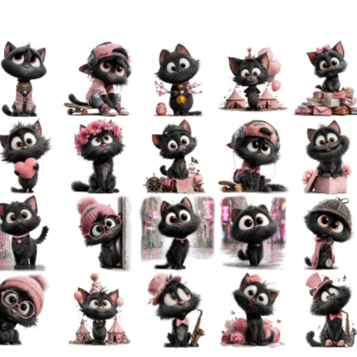 Cat Stickers