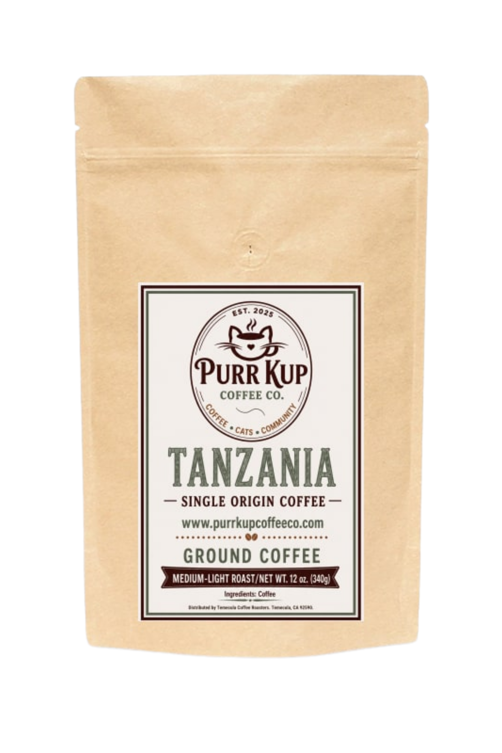 Tanzania Coffee - Single Origin