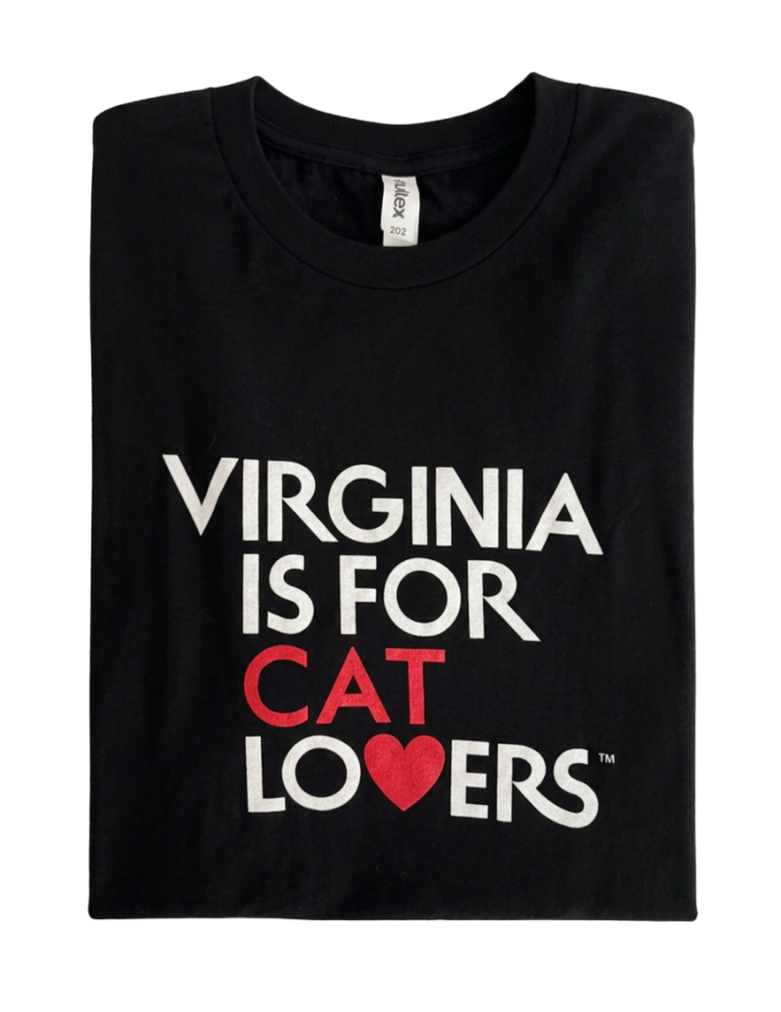 Virginia is for Cat Lovers T-Shirt