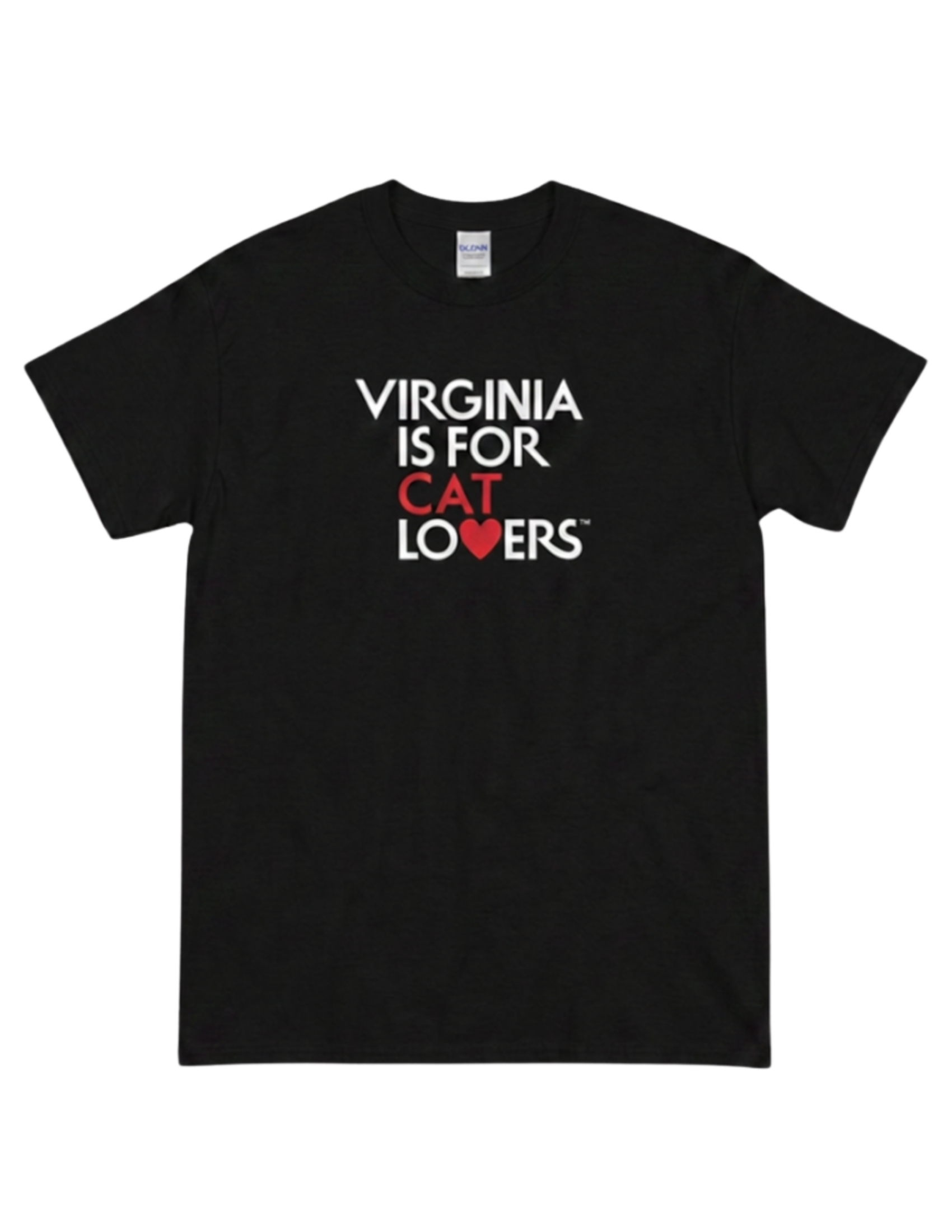Virginia is for Cat Lovers T-Shirt